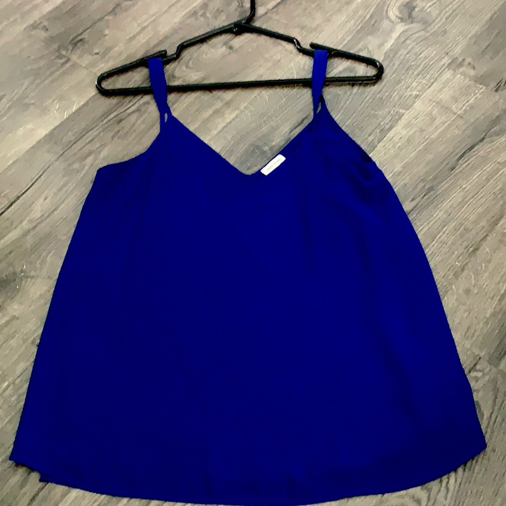 Deep Blue Top